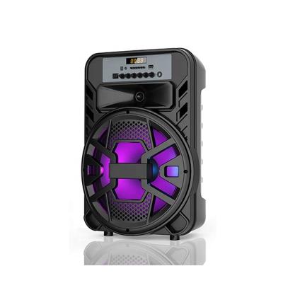 China No portable cheap price 12 inch wireless bluethoot microphone karaoke Parlantes speaker for sale