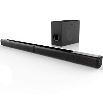 China PORTABLE Blutooth 2.1-Channel SoundBar Home Theater System 80W Power for sale