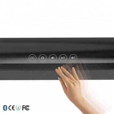 China Amazon Home Theater Wireless System Portable Laptop Music System Bass Soundbar TV Karaoke 3D Soundbar Speaker for sale