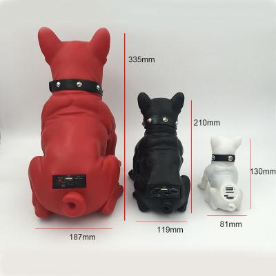 China No Amazon FCC Mini Animal Bull Dog Speaker Gifts Portable Speaker for sale