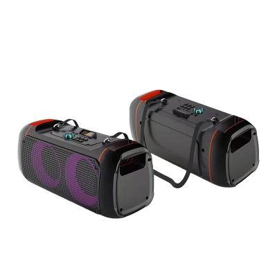 China 2021 No Loud Bocina Wireless Speaker Good Bass Outdoor Waterproof Speaker Dj Box Portable Speaker for sale