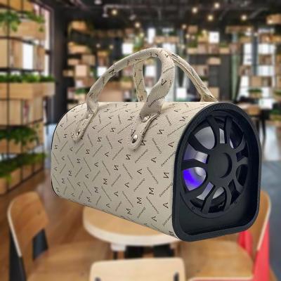 China No portable portable hand carry big bluetooth speaker bazooka wireless speaker support with FM /TF card speaker for sale