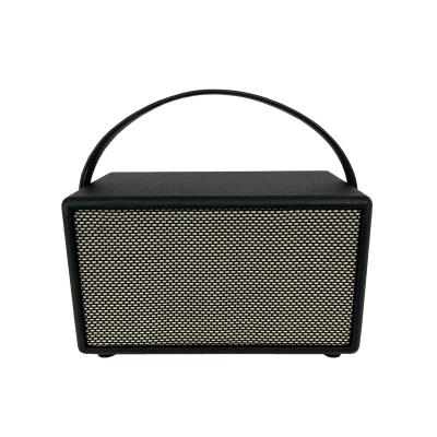 China No Wood Multimedia Brand New Professional Outdoor Vintage Retro MDF Blue Tooth Speaker for sale