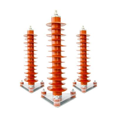 China TERESA HY5WZ-51/134 Zinc Oxide Arrester For 35kV Power Plant Line Arrester With Gap HY5CX-51/134 HY5WZ-33 HY5WZ-51/134 for sale