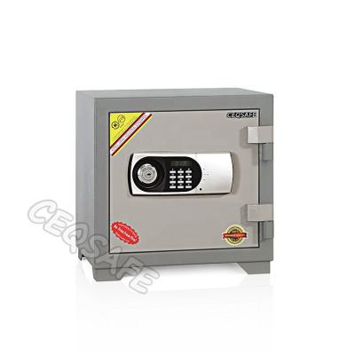 China Electronic Safe Fire Resistant Safe Digital Box Home And Hotel Office Safe Box H430*W430*D370 Mm for sale