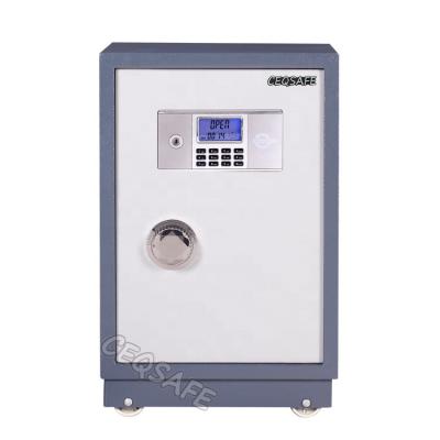 China Safe Box CEQ Fireproof Digital Locking Fireproof Electronic Steel Safe Box Smart Safe Box for sale