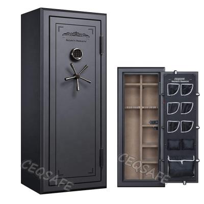 China High Treadlock Treadlock Gun SAFE Cabinet Beautiful Fashion Burglar-Proof Special Gun Safe Box for Home Hotel Bank for sale