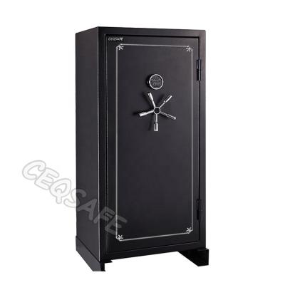 China Home and Business Use Hotsell Fire Retardant Weapon Gun Box Cabinet Storage Safe Locker H1600*W762*D610 mm for sale