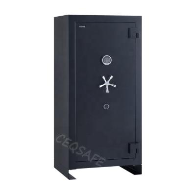 China American High Quality Electronic Fireproof Digital Gun Safe Cabinet H1500*560*406 mm for sale