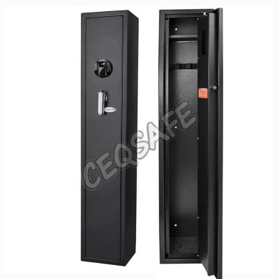 China China Manufacturer High Security Strong Gun Safe Box With Key Lock H1450*W400*D300 mm for sale