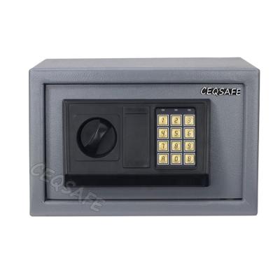 China Mini Safe Home Metal Steel Digital Electronic Safety Combination Lock Child Mini Safe for sale