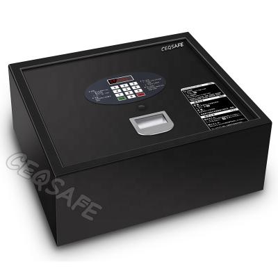 China New Fashion Electronic Digital Cheap Hotel Safe Box / Hotel Safe Compartment H150*W410*D350 mm for sale