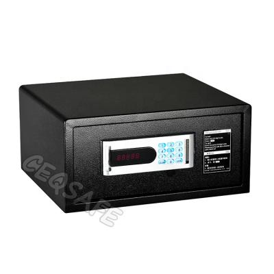 China custom hotel safe box /safe box for hotel with factory price and electronic lock H 200*W420*D370 mm for sale