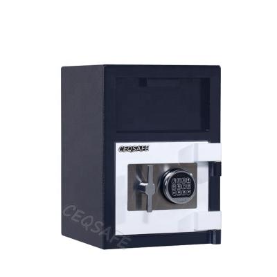 China Hot Selling Digital Drop Deposit Box Hot Sale Safe Cash Drop Wholesale Cash Box CEQ for sale