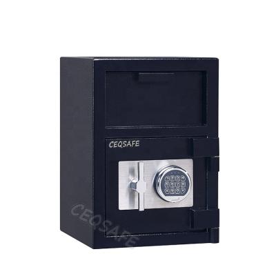 China 2020 New Large Digital Cash Drop Deposit Safe Box For H20.25 x W14 x D14 Inch Commercial Money Home Hotel Bank Safe Box for sale