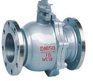 China Cast Steel Flange Ball Valve for sale