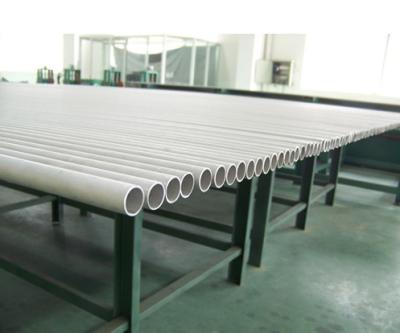 China Seamless Stainless Steel Pipe,JIS G3459 SUS304, SUS316 , SUS321, Bevel End, 6m/pc, Ply-Wooden Case. for sale