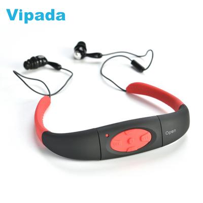 China IPX8 KYK-268 IPX8 Waterproof Earphone Swimming Waterproof Wireless MP3 Player for sale