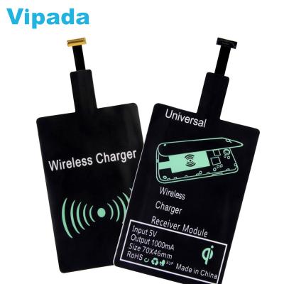 China High Quality Mobile Phone WR Wireless Charger Fast Receiver Micro USB Type C Universal Charging Adapter For iPhone for sale