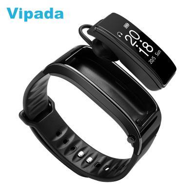 China 3G Y3 2 in 1 BT 5.0 Android IOS Bracelet Smart Watch with Wireless Headset for sale