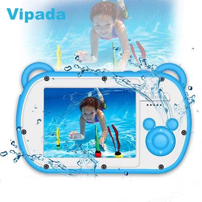 China 1080P Digital Camera K6 Mini Professional Waterproof Kid's Digital Camera Cartoon Plays Music Games Shockproof Video Camera For Children for sale