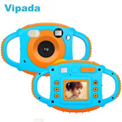 China Cheap Toy Camera CD-FP+ Mini Cartoon Photo Children Camera 1.77 Inch Anti-drop Digital Cameras for sale