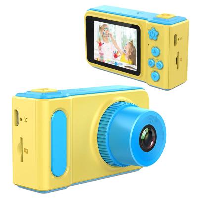 China Cheap Camera K7 Cute 2.0 Inch Mini Cartoon Kids Camera Digital HD 1080P HD Photo Video Recorder Educational Toys Birthday Gift for sale