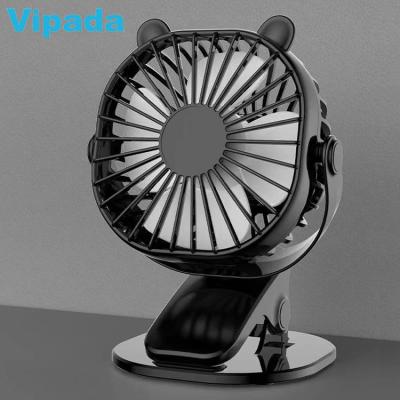 China 360 Wind Rotating Mini Fan Rechargeable Battery Power 360 Rotating USB Motor Mini Mobile Cooling Fan Wholesale Mini Brushless Hand Fan for sale