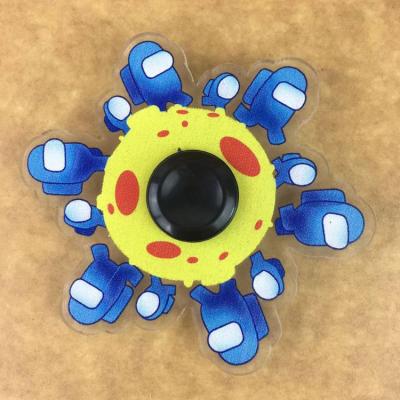 China 2021 Dynamic 3D Running Animated Spinner, Animation Spinner, Anime Moving Person Running Spinner Animated Moving Person Spinners for sale