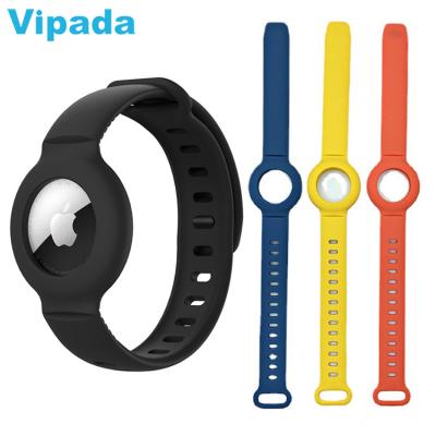 China Anti-fall for Airtag Wrist Watch Band GPS Tracker Anti Lost Wristband for Sports/Kids/Pet Patients/Alzheimer's Disease for sale