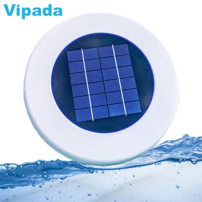 China Plastic Pool Solar Ionizer Pool Cleaner Water Purifier Solar Pool Ionizer for sale