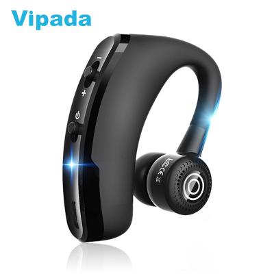 China Wireless Headset Ear-hook Headphones Newest Earhook Earphone V9 Stereo Smart Business With Mic For Sport Driving for sale