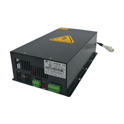 China Machinery repair shops HY-W120 100w 120w CO2 laser power supply for 100-120w laser tube cutting and engraving machine for sale