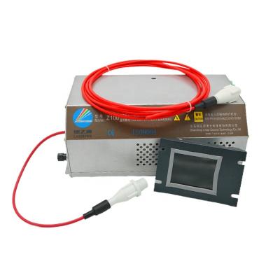 China Machinery repair shops HY-Z100 100w CO2 laser power supply with monitor for 90-120w laser tube cutting and engraving machine for sale