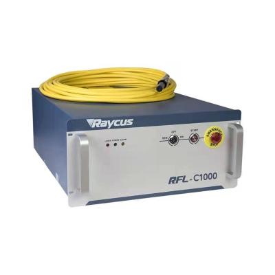 China Original building material stores new raycus 500 1000 1500w fiber laser source RFL-C1000 RFL-C1500 for sale