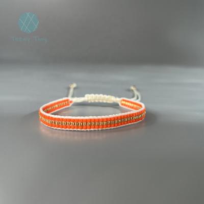 China Teenytiny FASHIONABLE Adjustable Colorful Tiny Seed Beads Bracelets Wholesale for sale