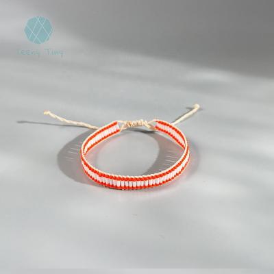 China Super BOHEMIA Teenytiny Bugle Beads Loom Bracelet / Tube Bead Bracelet for sale