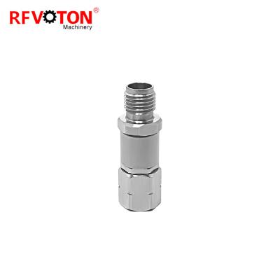 China RF Adapter Stainless Steel 2.4mm Male To Female 3.5mm Millimeter Wave High Frequency Adapter for sale