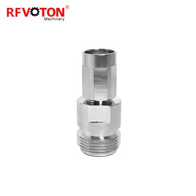 China RF 5G 50ohm NEX10 to N RF Adapter NEX10 Male Plug to N Jack Straight Female Adapter for sale