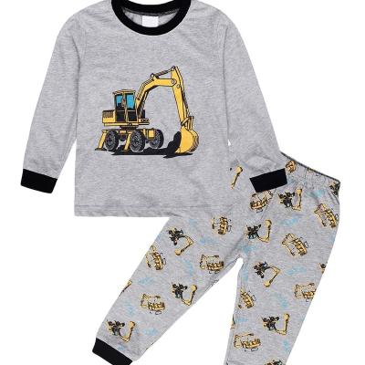 China Spring QUICK DRY Children's Clothing Set Boys Pajamas Set Spider-Man Style Pajamas Printed Pajamas Men for sale