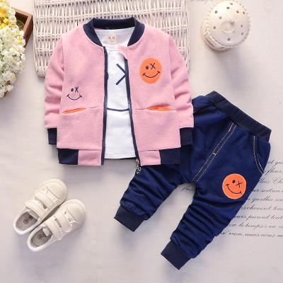 China Wholesale high quality custom made boys kids fashion 5% COTTON SPANDEX 95% fashionable clothes with best service and low price for sale