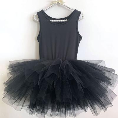 China Summer Children's Clothing Sequins Baby Princess Sleeveless Dress New Korean Casual Anti-wrinkle Girls Dresses for sale