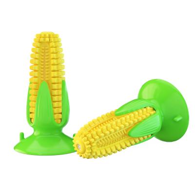 China Squeaky Float Toy Dogs Supplies Molar Chew Puppy Float Puppy Float Toy Cleaning Toothbrush Puppy Float Tug Of War Suction Cup Viable Corn Dog Toys for sale