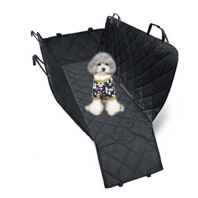 China Amazon Sustainable Hot Selling Anti-fouling And Waterproof Hommock Pet Car Seat Cover With Side Flaps for sale