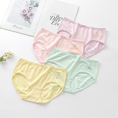 China Breathable Hot Selling Kids Girls Cute Print Briefs Bikini Girl Panties Underwear Children Underwear for sale