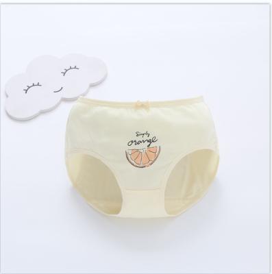 China Breathable High quality formaldehyde-free breathable children's underwear girls cartoon underwear for sale