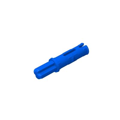 China DIY TOY Technic GDS-929 (No.11214) [Gobricks] Axle Pin 3L with the rubbing ridges lengthwise and axis 1L for sale