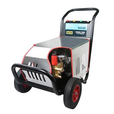 China Sonlin 7500W 24MPA Critical Cleaning Electric Car Commercial Cleaning Machine/Car Residue Free Portable High Pressure Washer for sale