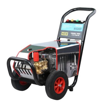 China Sonlin 4000W 17MPA Residue Free Commercial Electric High Pressure Washer Critical Portable Cleaning/Car Wash Machine for sale