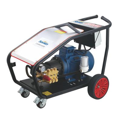 China Sonlin 200 Bar Pressure Washer 2900 KW 380 V Mini Pressure Washer High Pressure 4 PSI 4 Residue Free Electric Car Washer/Critical Cleaning for sale